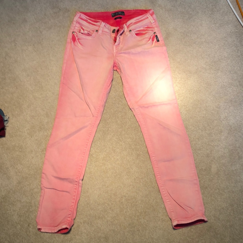 Silver Suki Skinny jeans